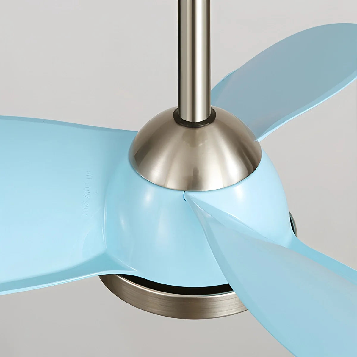 Simple Ceiling Fan Light for Children's Room