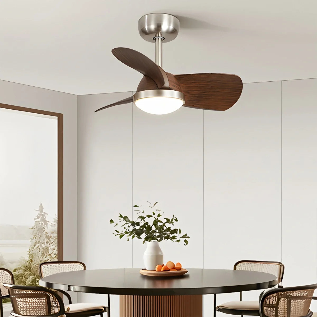Simple Ceiling Fan Light for Children's Room
