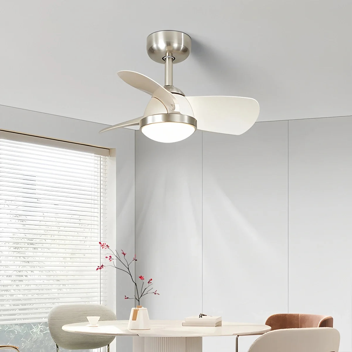 Simple Ceiling Fan Light for Children's Room
