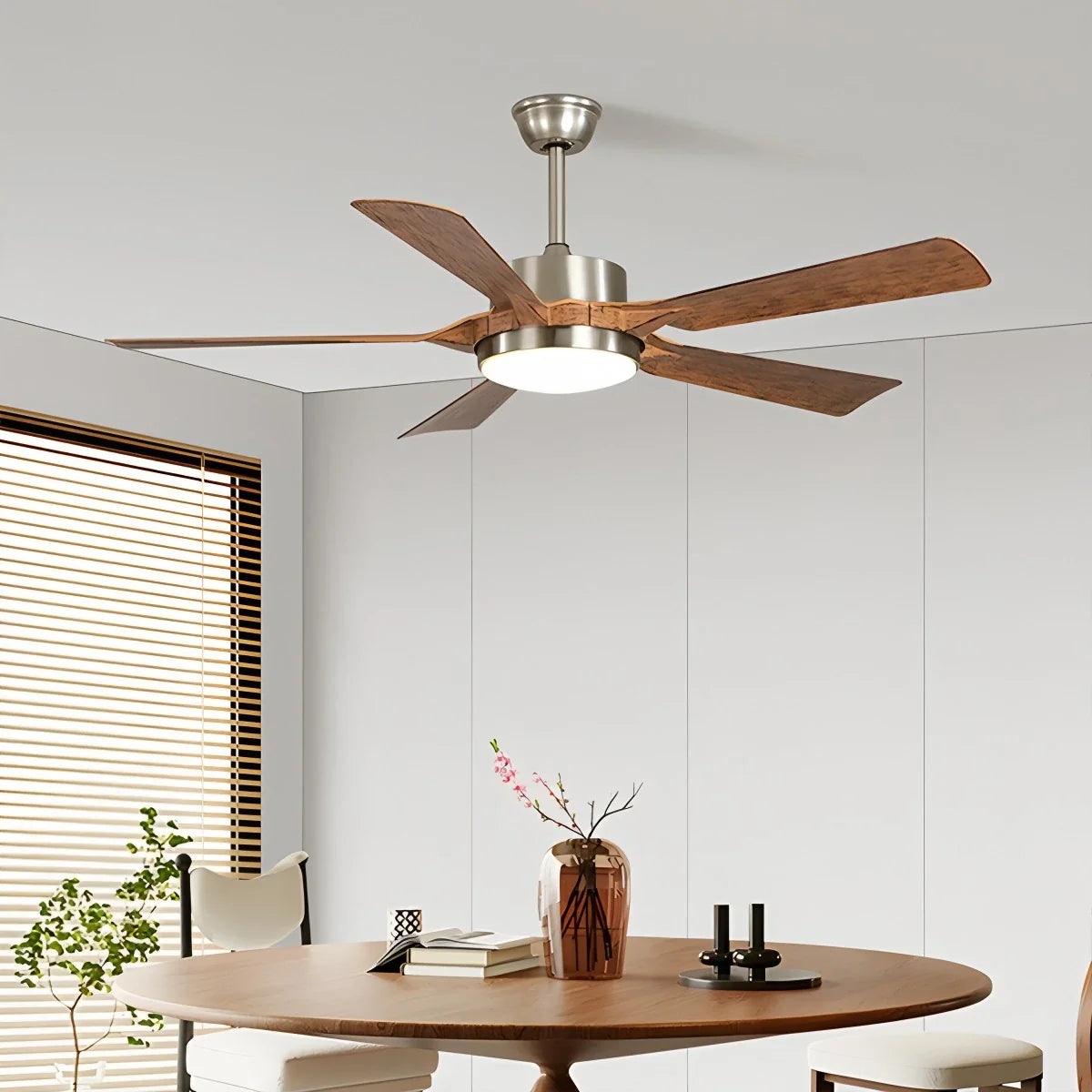 Dimmable Ceiling Fan with Light & Remote Control