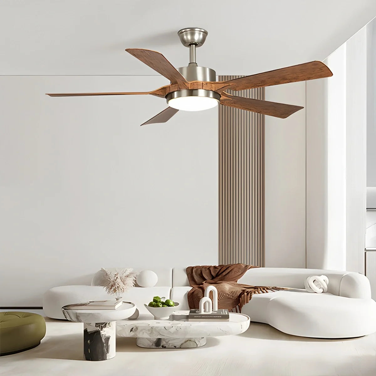 Dimmable Ceiling Fan with Light & Remote Control
