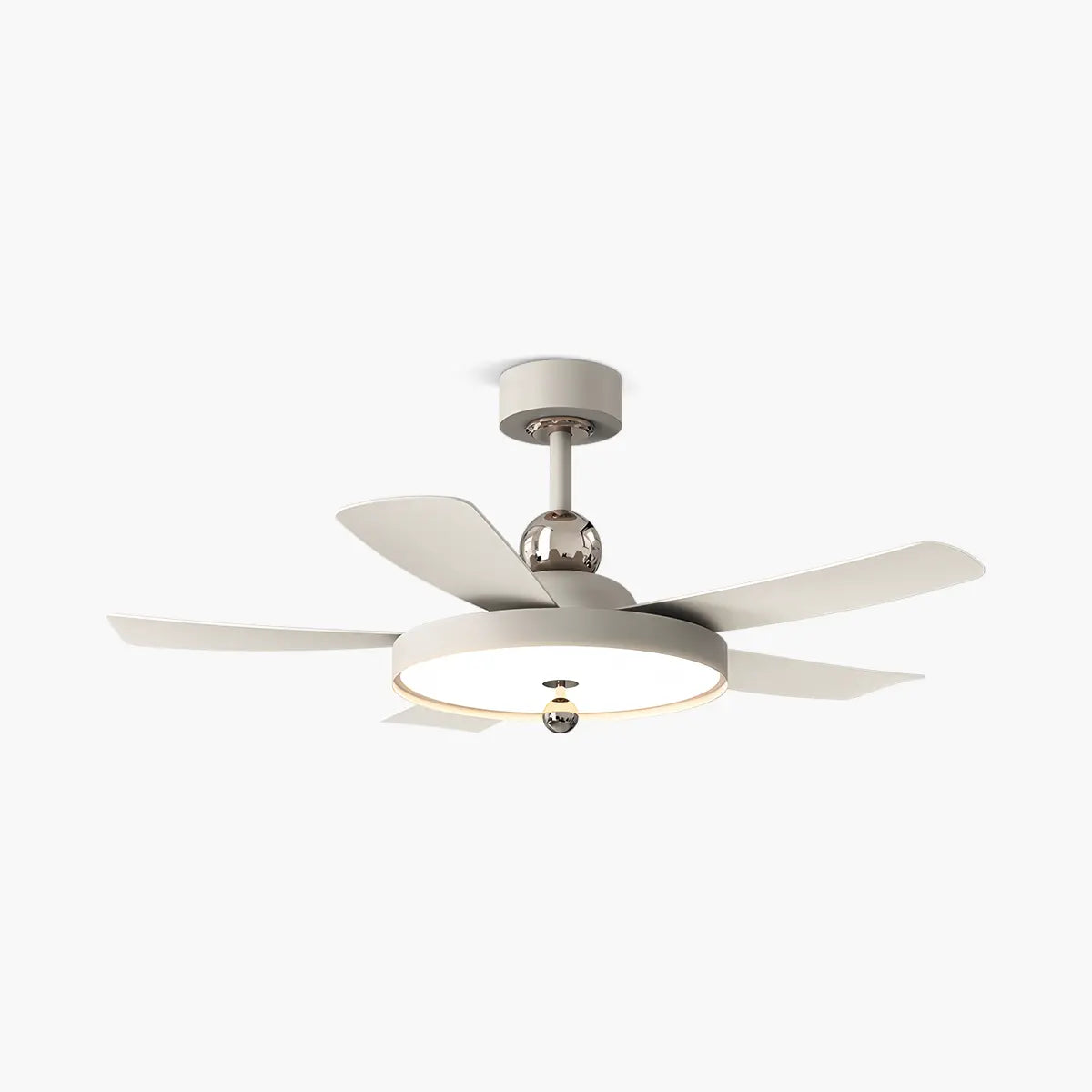 Silent Ceiling Fan with Light & Remote Control