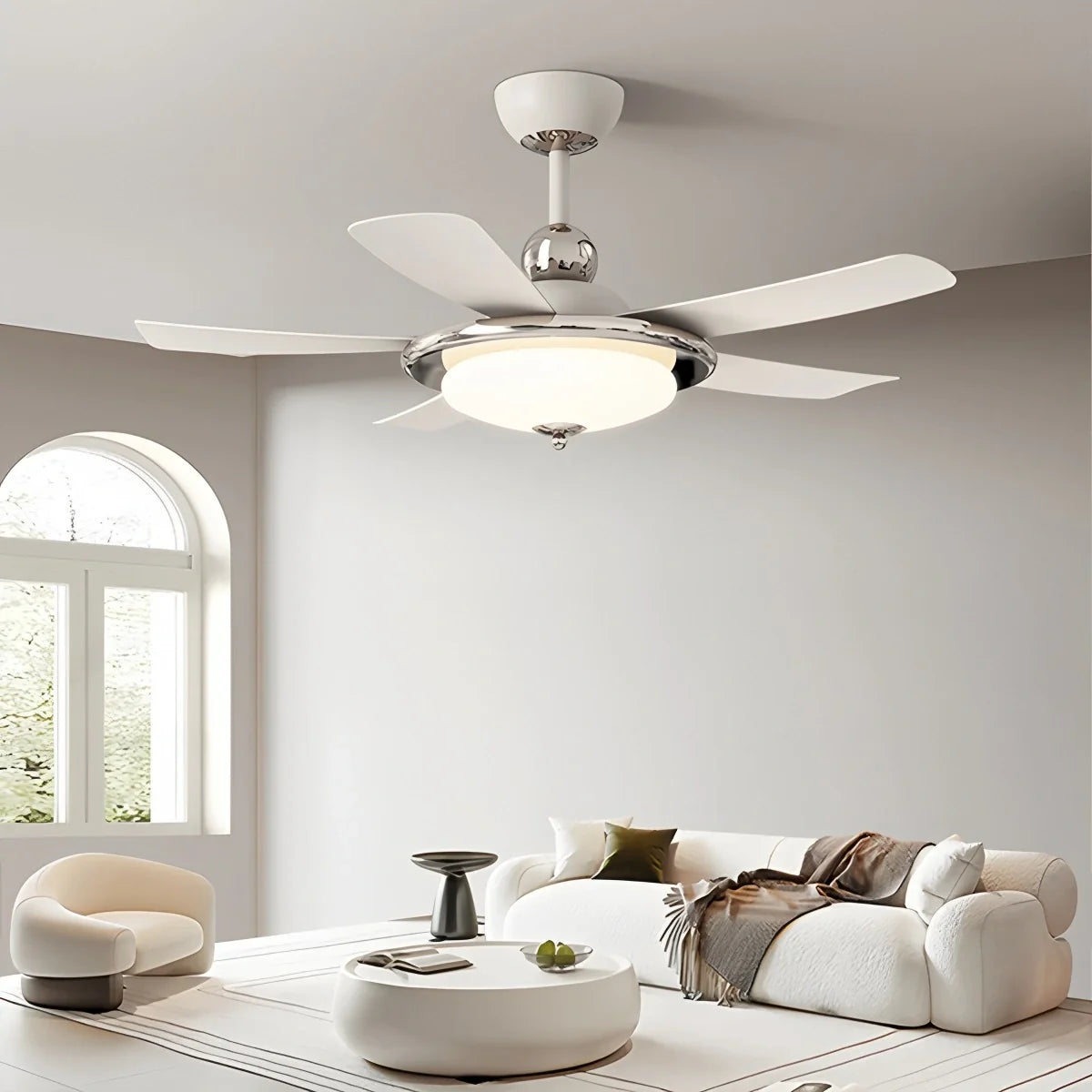 Silent Ceiling Fan with Light & Remote Control