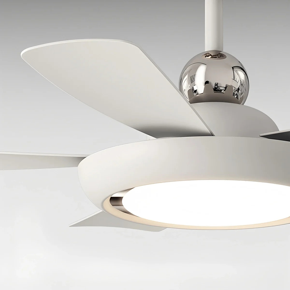 Silent Ceiling Fan with Light & Remote Control