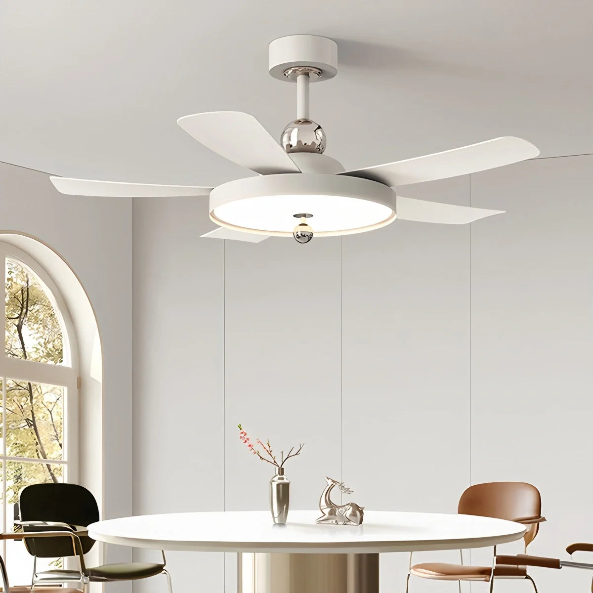 Silent Ceiling Fan with Light & Remote Control