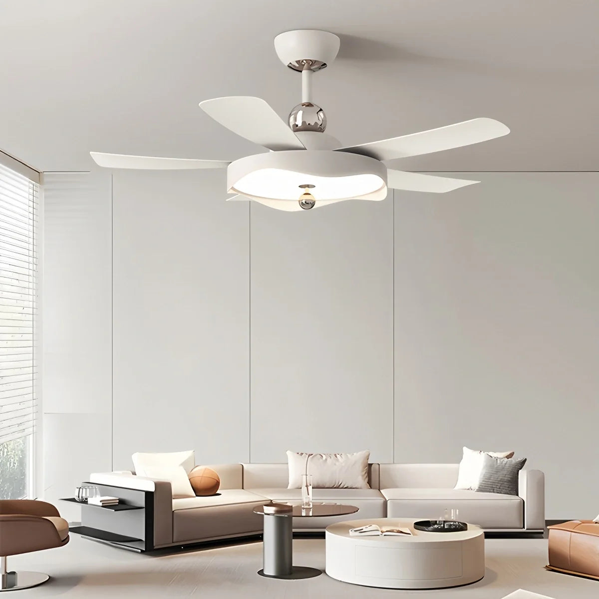 Silent Ceiling Fan with Light & Remote Control