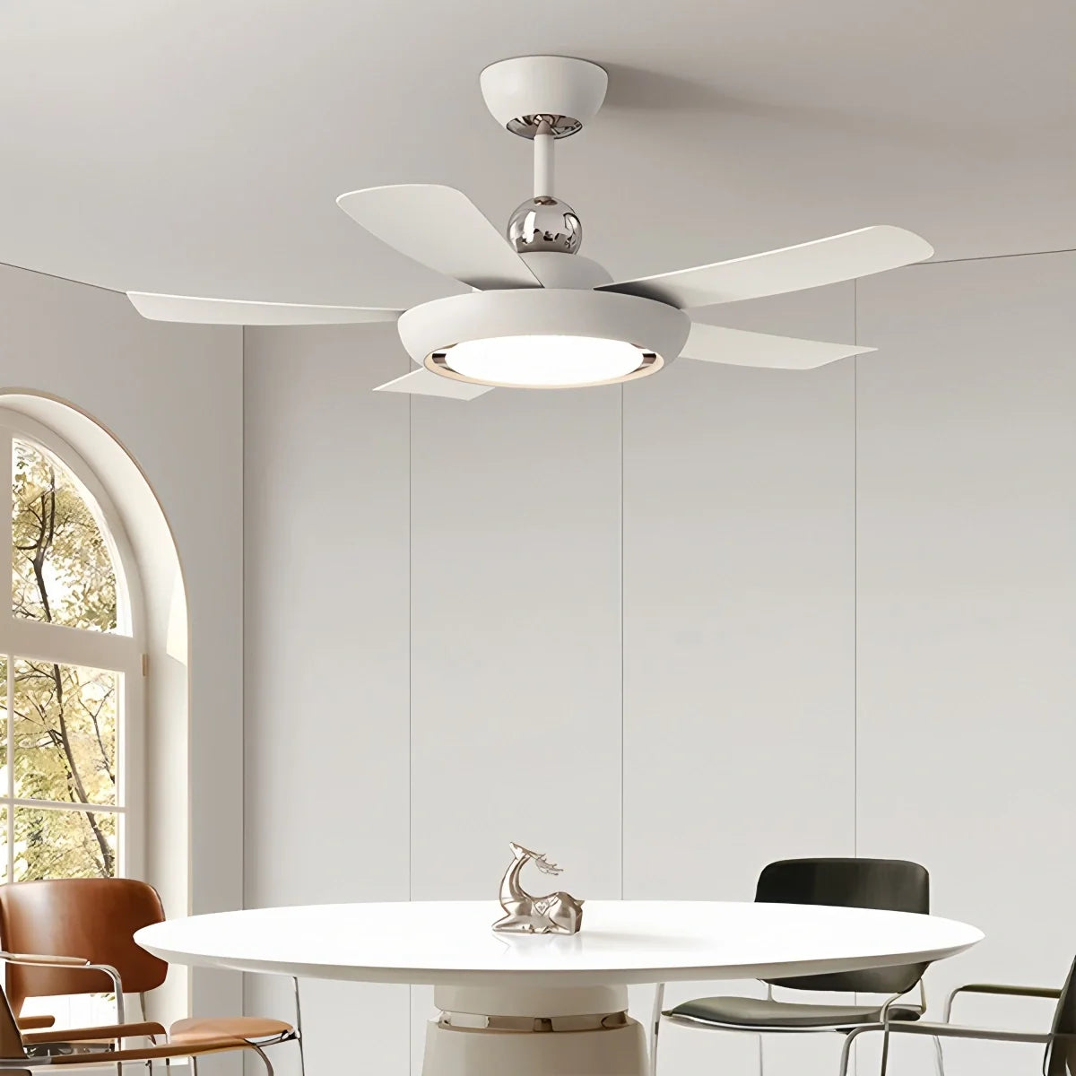 Silent Ceiling Fan with Light & Remote Control