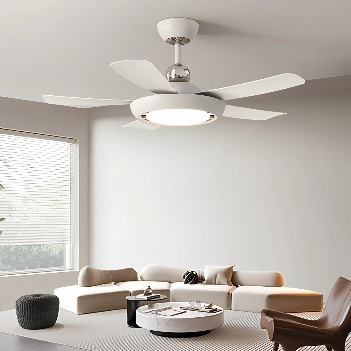 Silent Ceiling Fan with Light & Remote Control