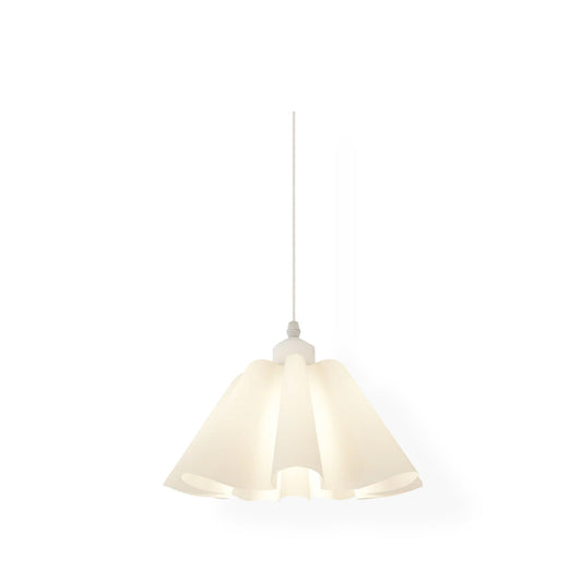 Danish Pleated Pendant Lamp