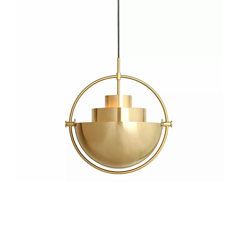 Deformed Ball Pendant Light