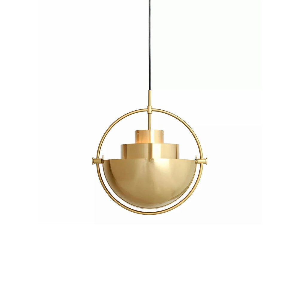 Deformed Ball Pendant Light