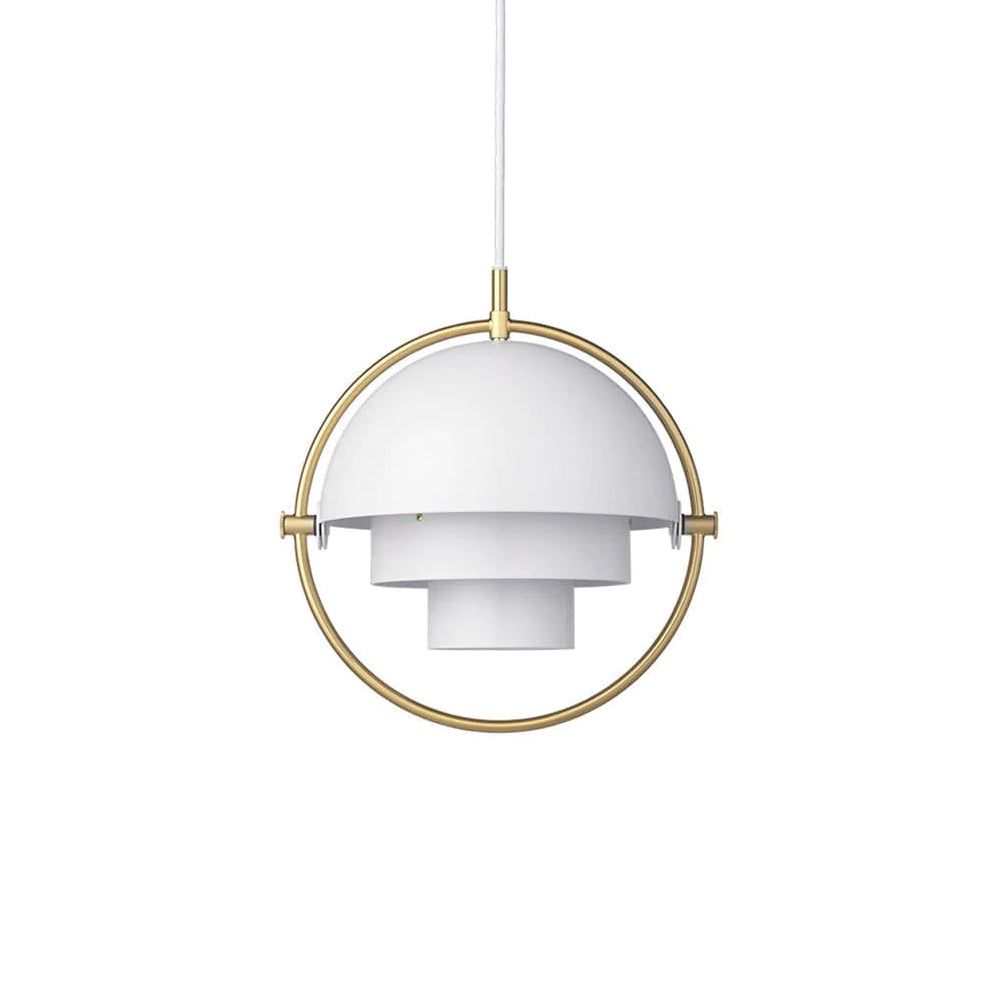 Deformed Ball Pendant Light