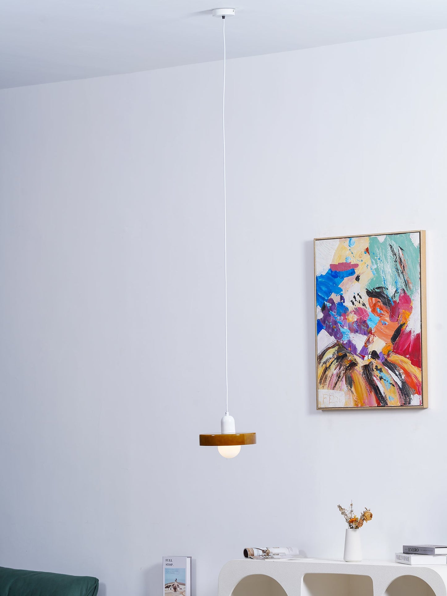 Disc Orb Pendant Lamp