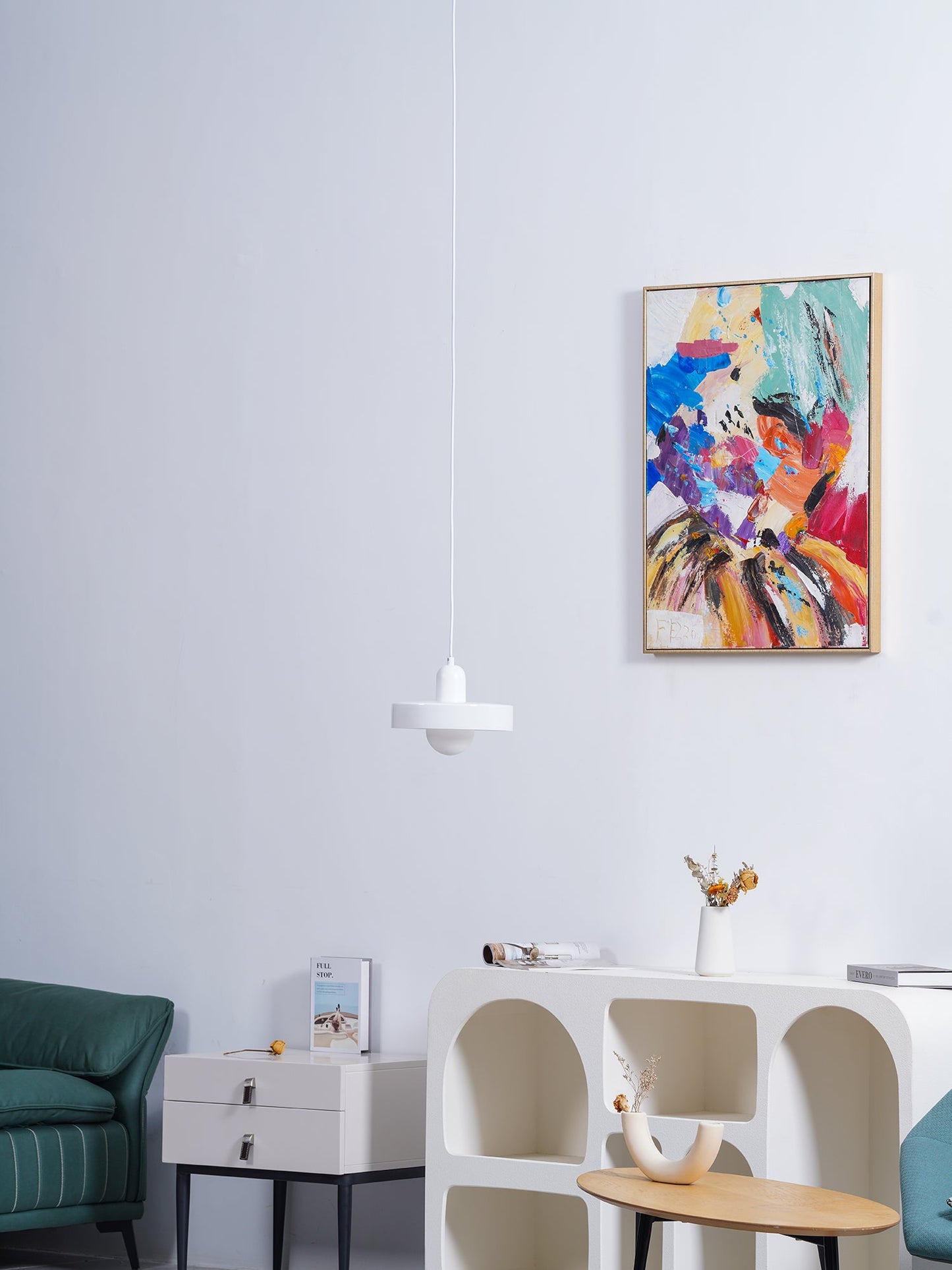 Disc Orb Pendant Lamp