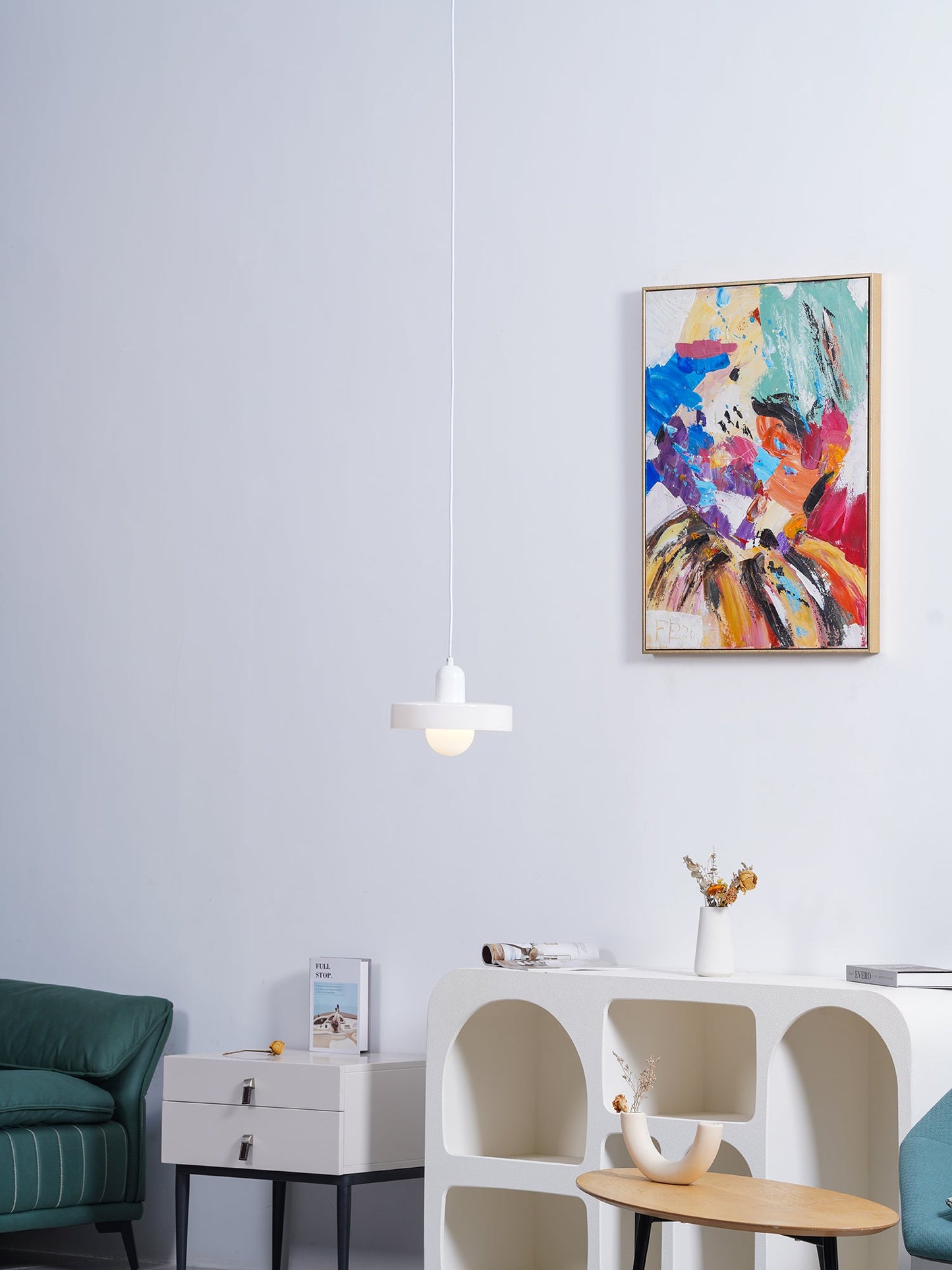 Disc Orb Pendant Lamp