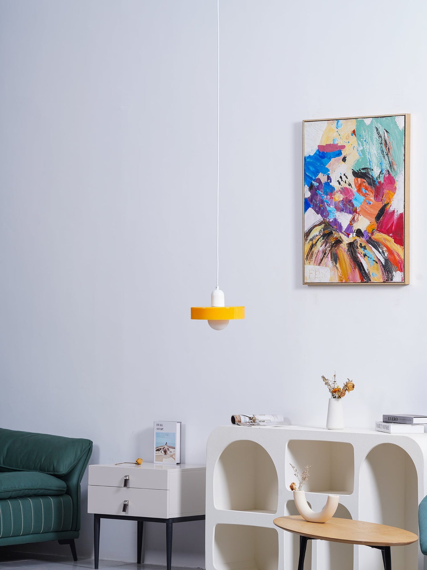 Disc Orb Pendant Lamp