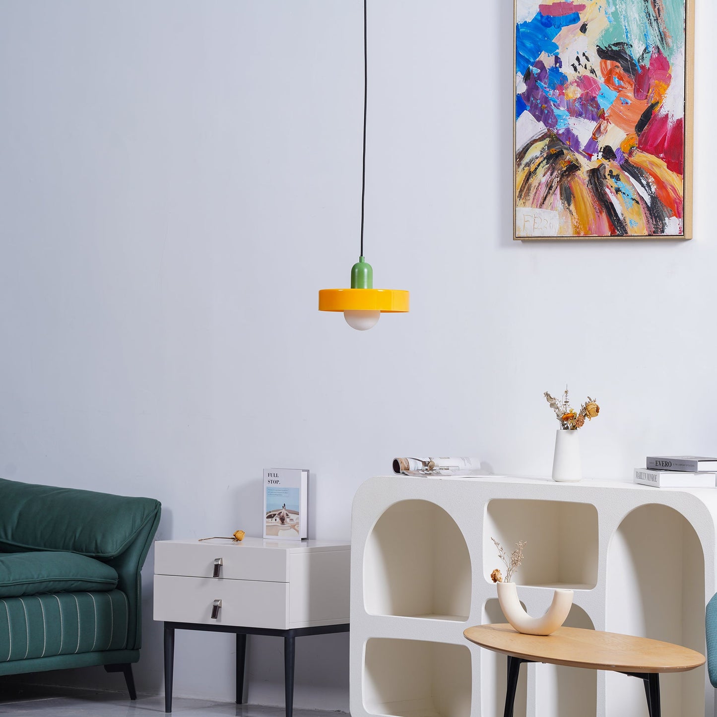 Disc Orb Pendant Lamp