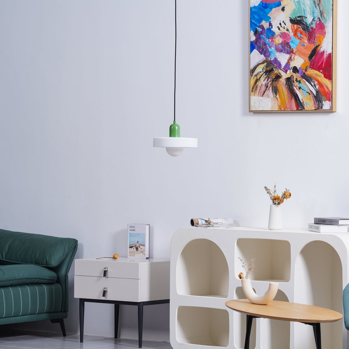 Disc Orb Pendant Lamp