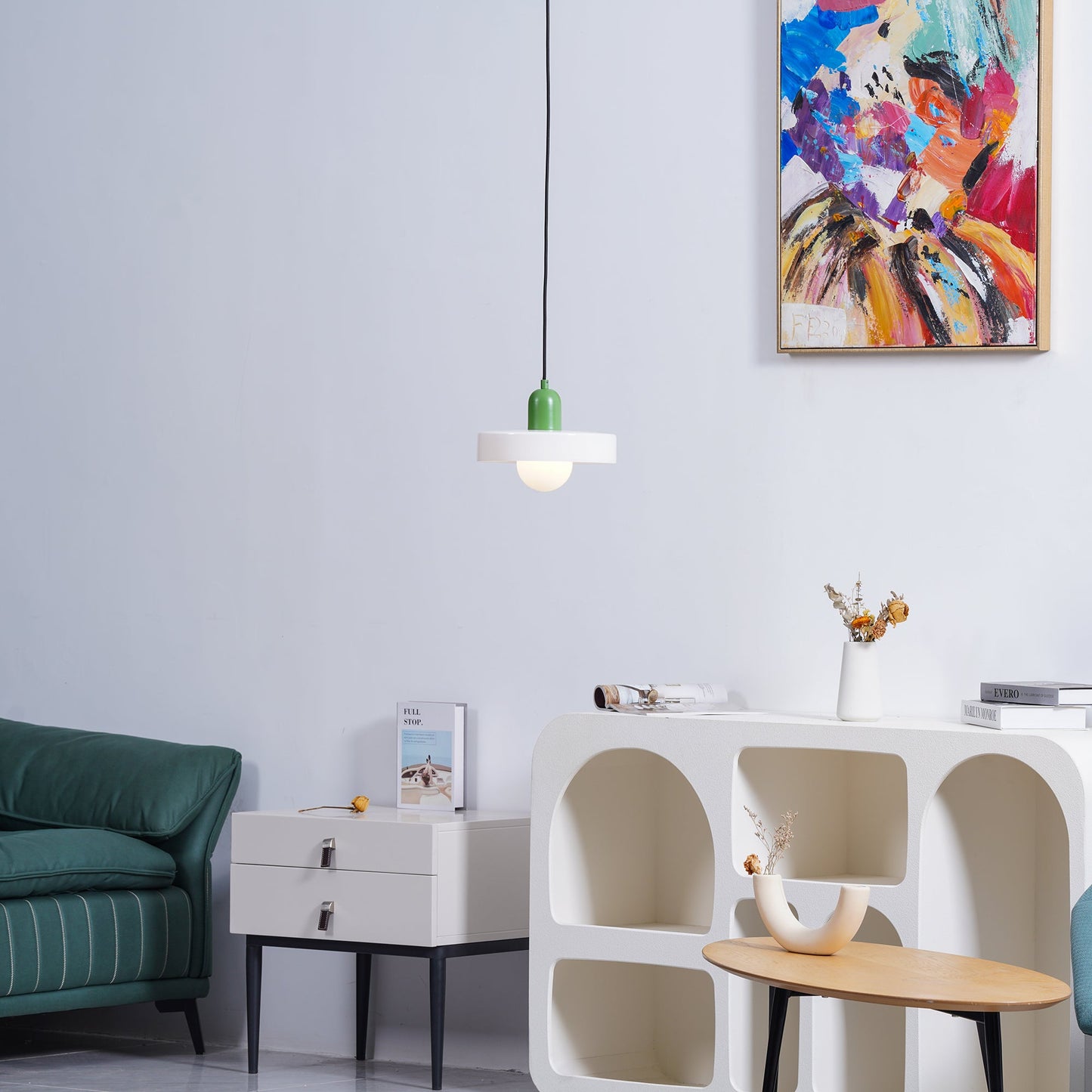 Disc Orb Pendant Lamp