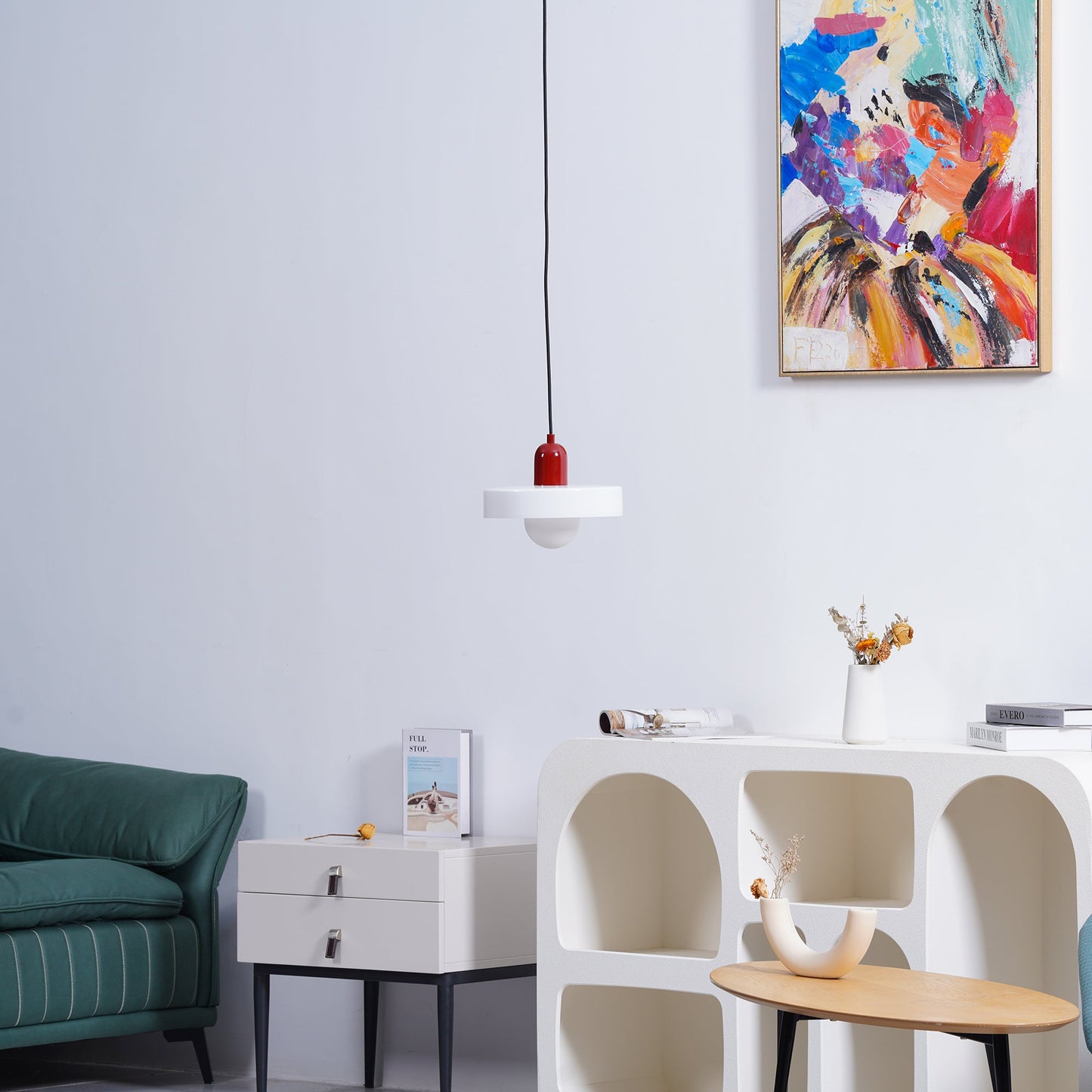 Disc Orb Pendant Lamp