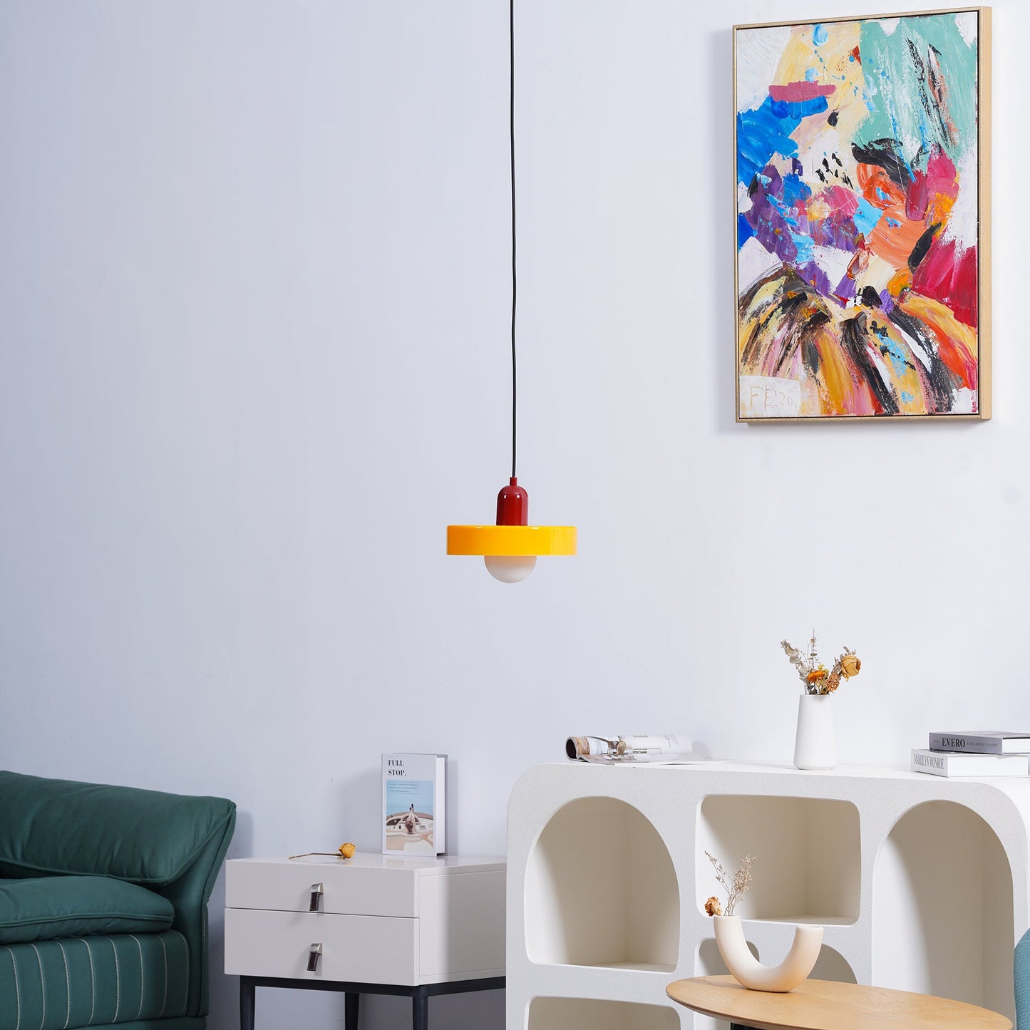 Disc Orb Pendant Lamp
