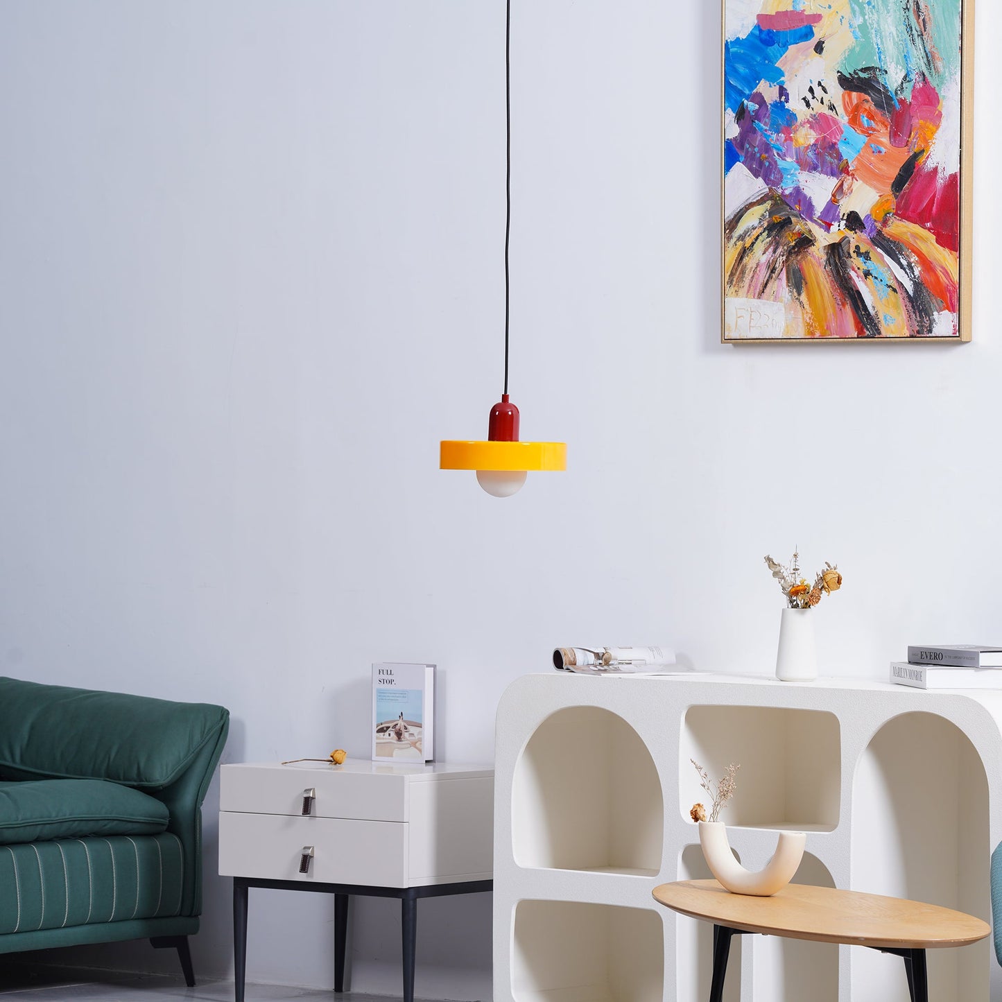 Disc Orb Pendant Lamp