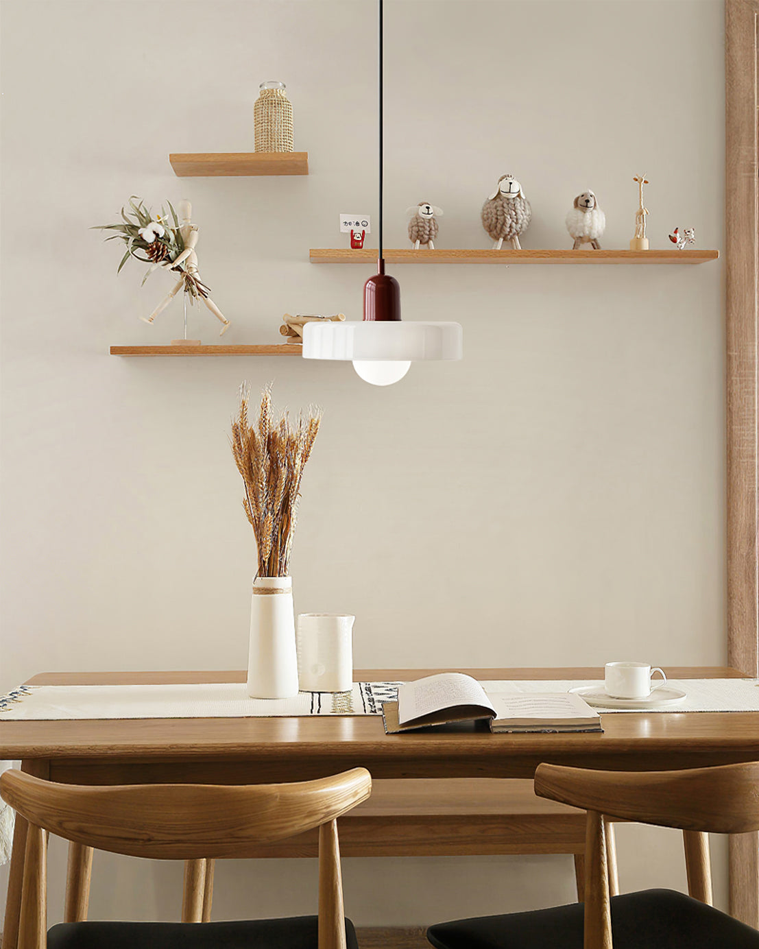 Disc Orb Pendant Lamp