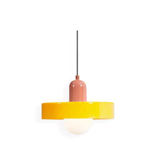Disc Orb Pendant Lamp
