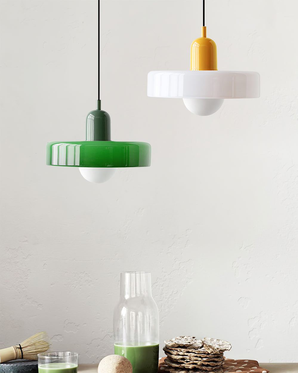 Disc Orb Pendant Lamp