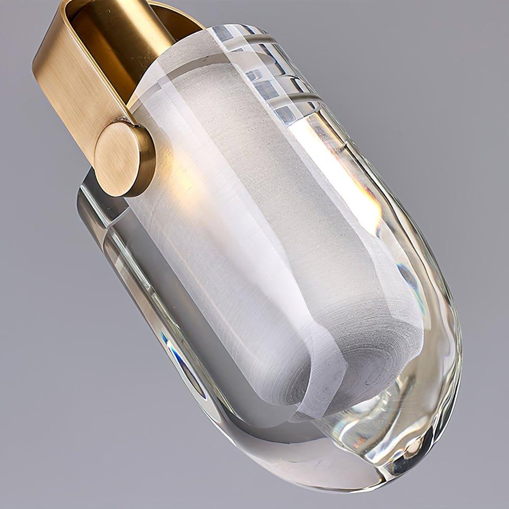Droplet Crystal Pendant Lamp