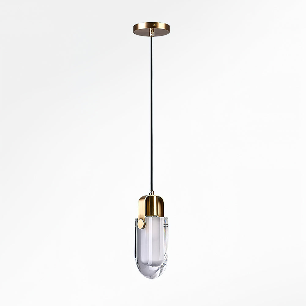 Droplet Crystal Pendant Lamp