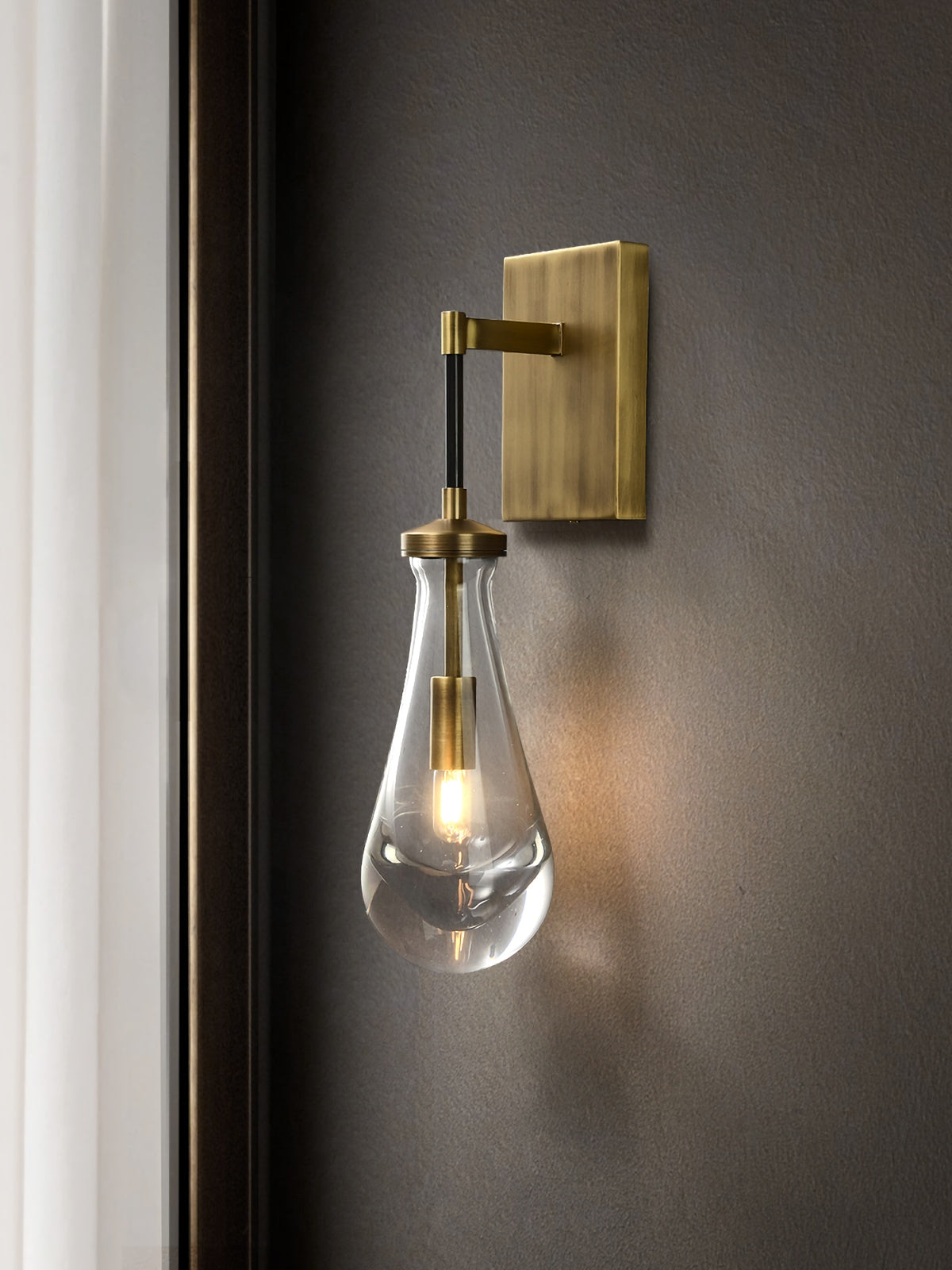 Rachael Sconce Brass