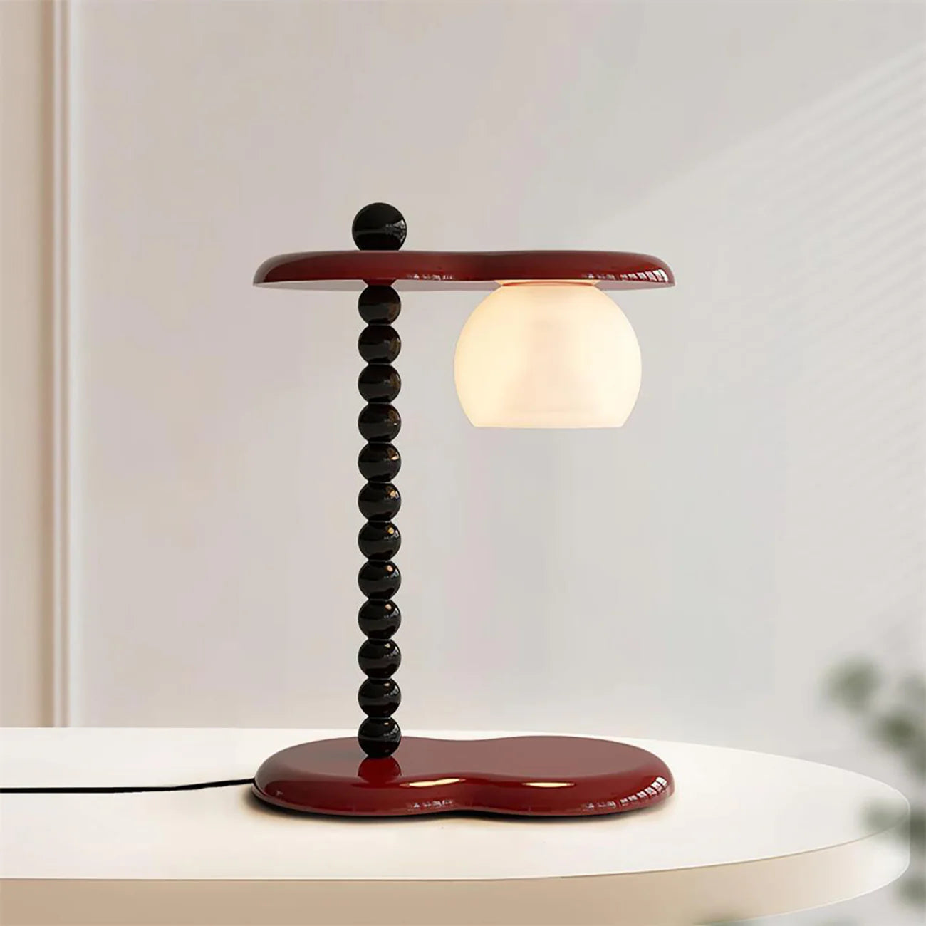 Everalda Candle Warmer Table Lamp