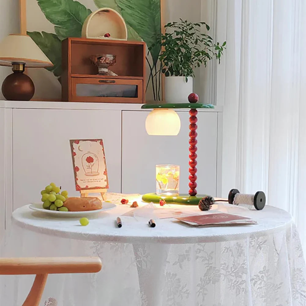 Everalda Candle Warmer Table Lamp