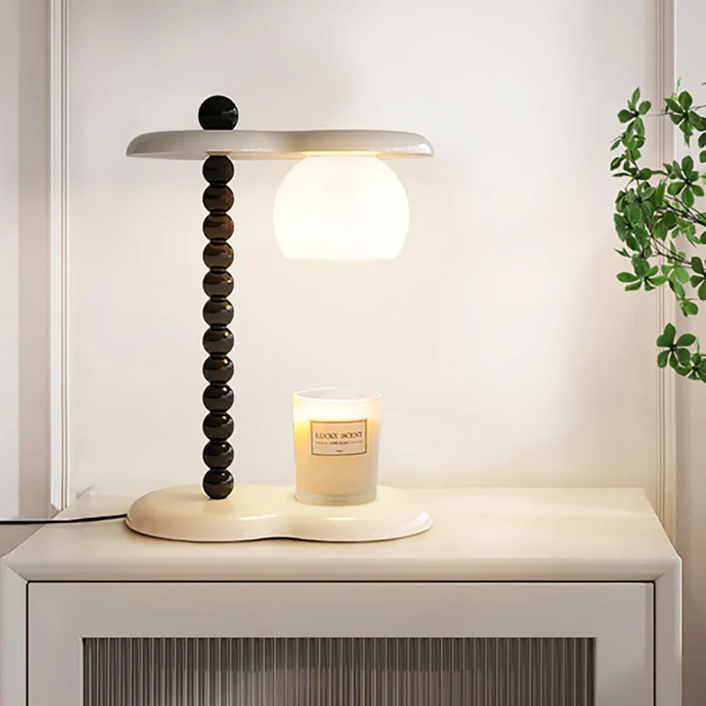 Everalda Candle Warmer Table Lamp
