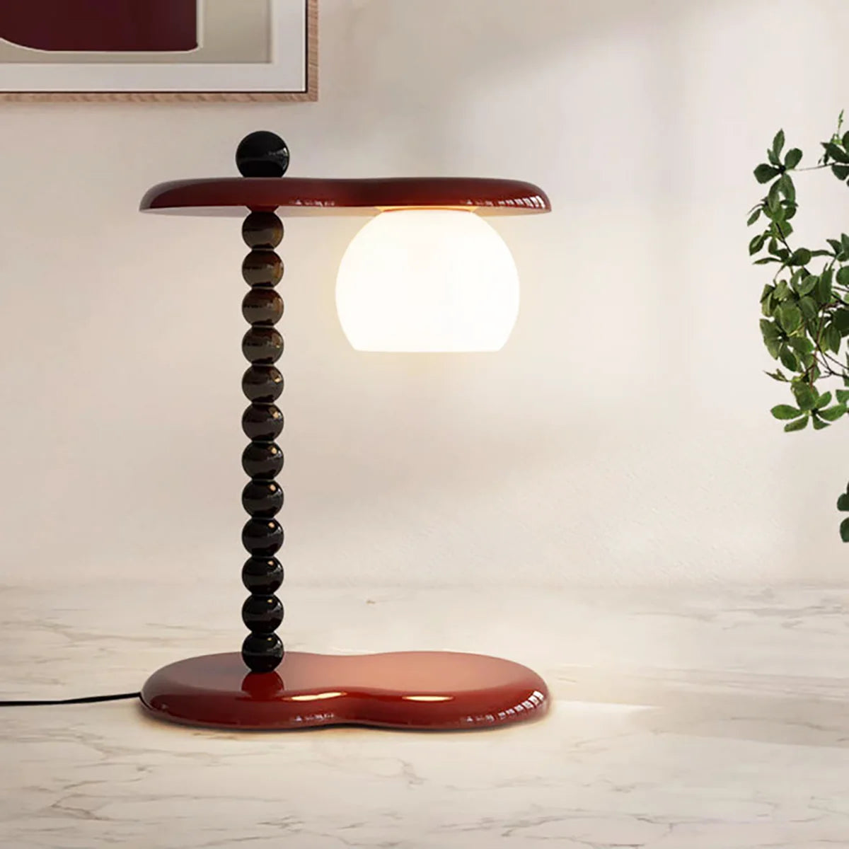 Everalda Candle Warmer Table Lamp