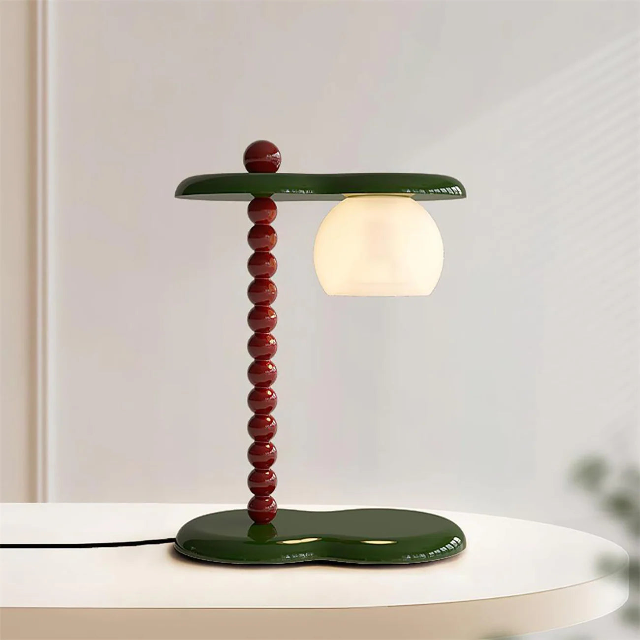 Everalda Candle Warmer Table Lamp