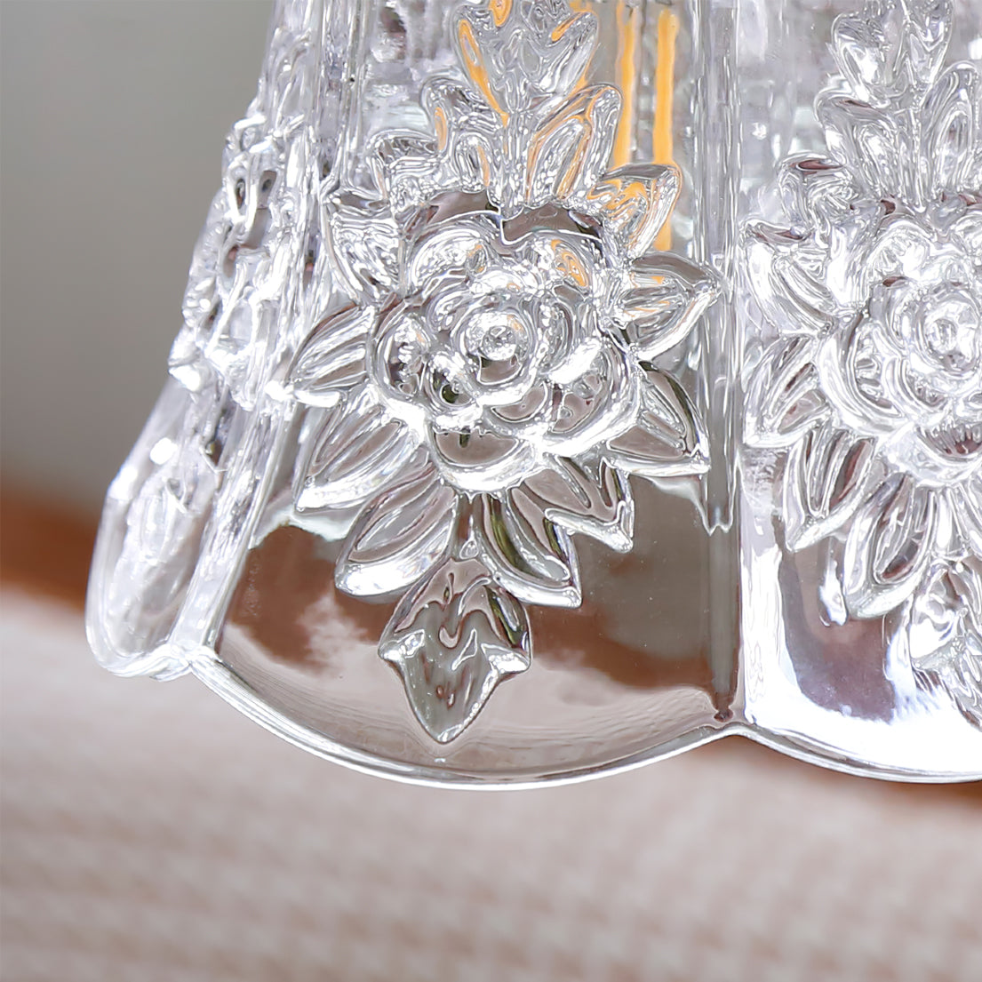 Flower Glass Pendant Lamp