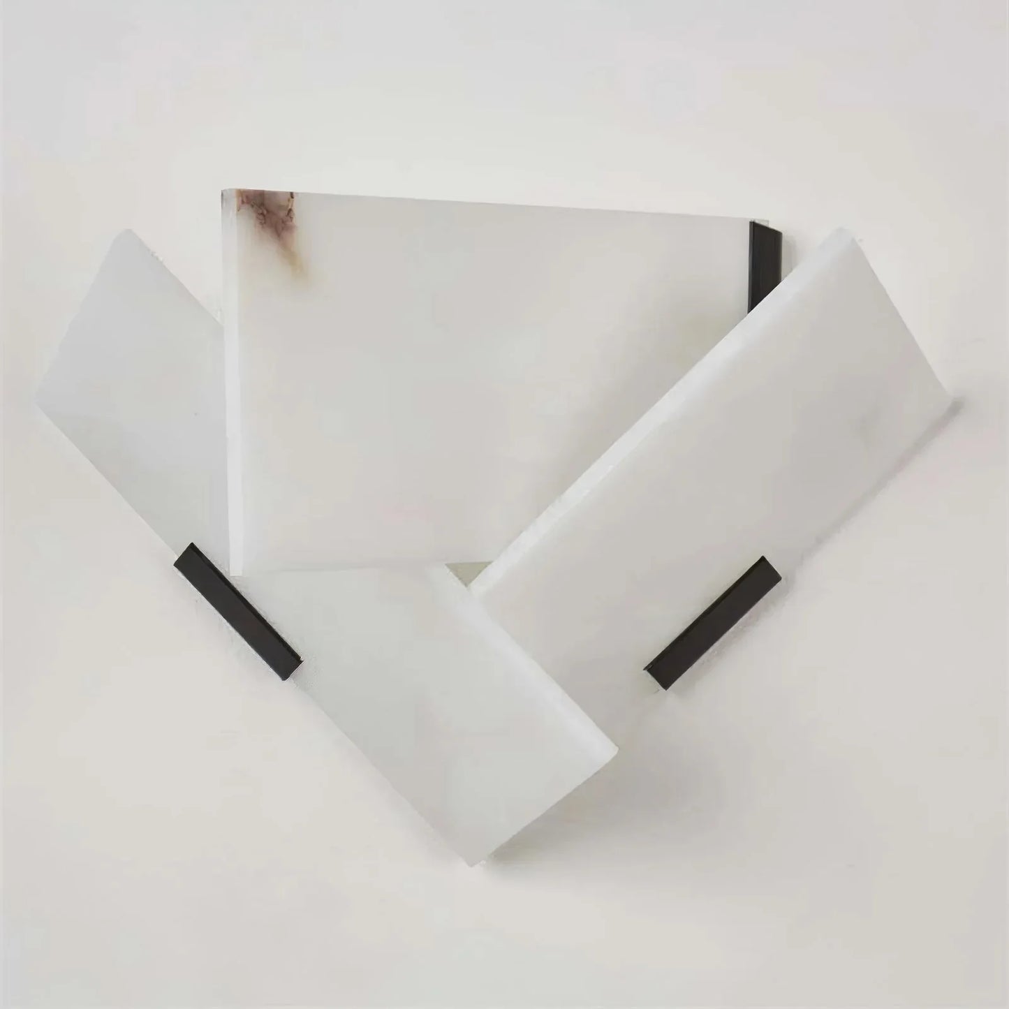 Heart Alabaster Wall Lamp