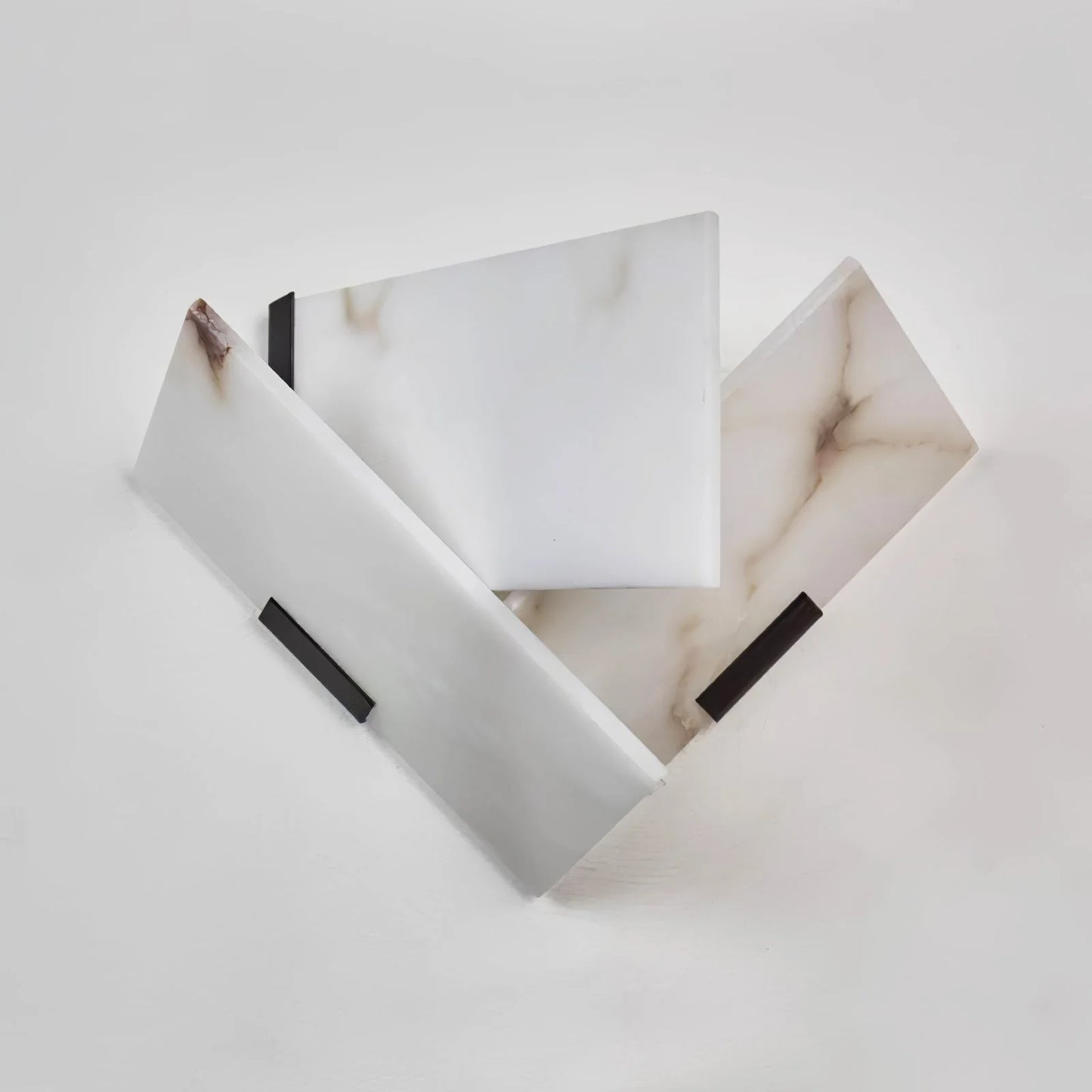 Heart Alabaster Wall Lamp