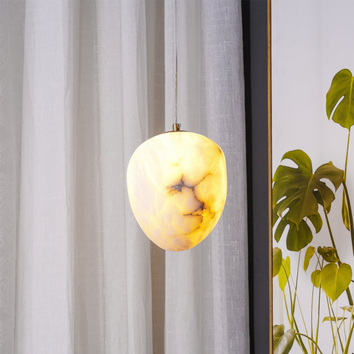 Goose Alabaster Pendant Lamp