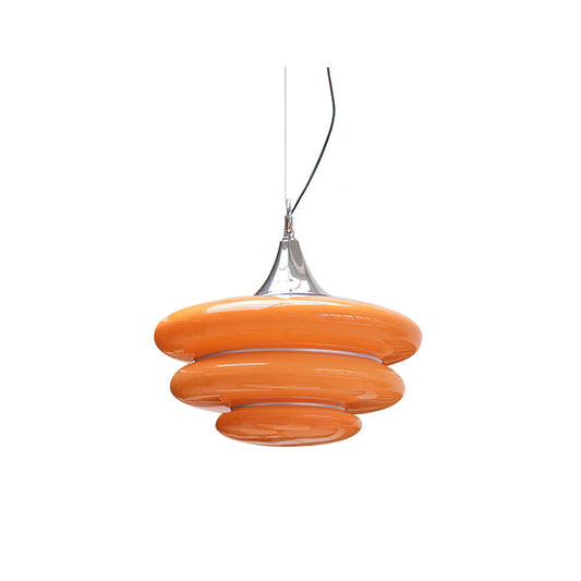 Gispen Orange Pendant Light