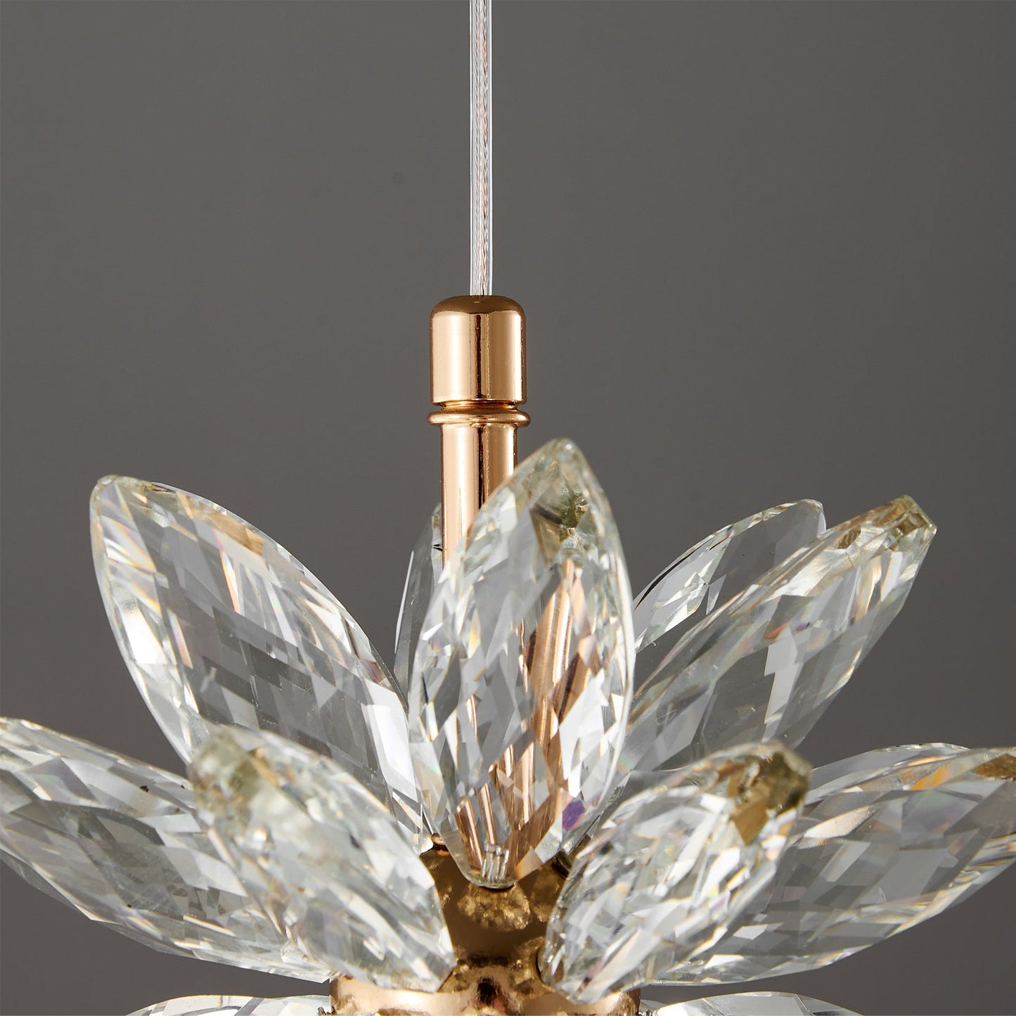 Glam Flower Pendant Lamp