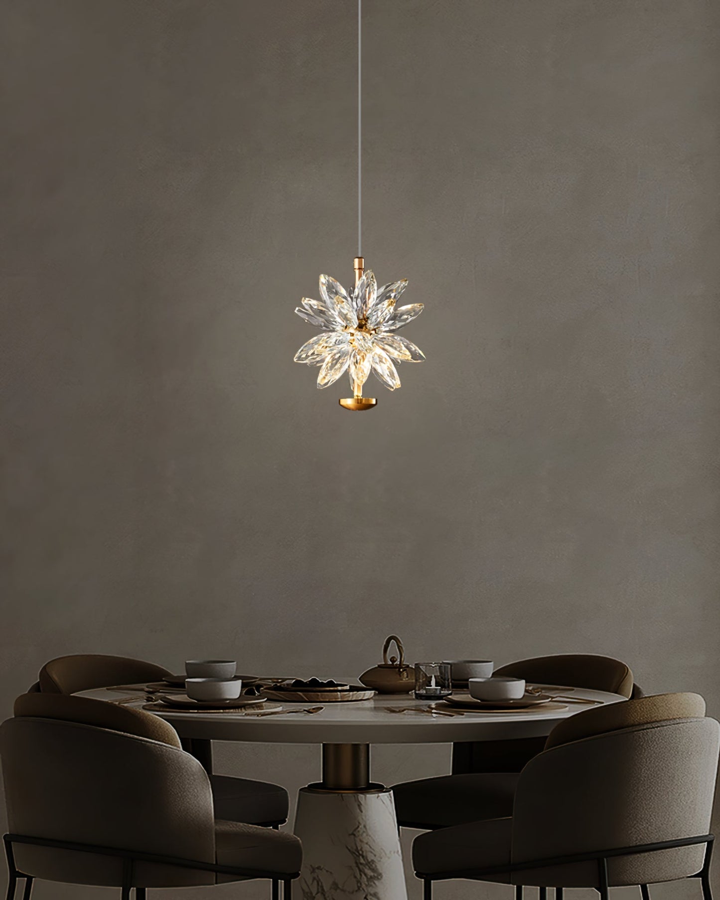 Glam Flower Pendant Lamp