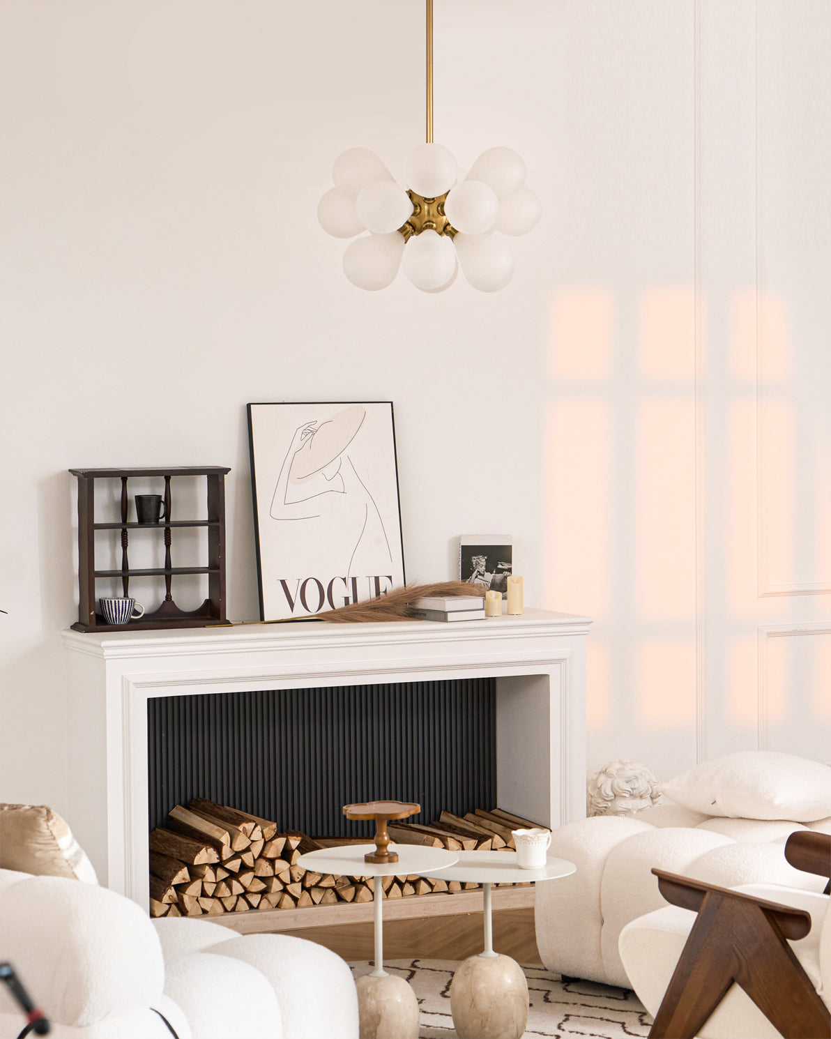 Glass Bubble Pendant Lights