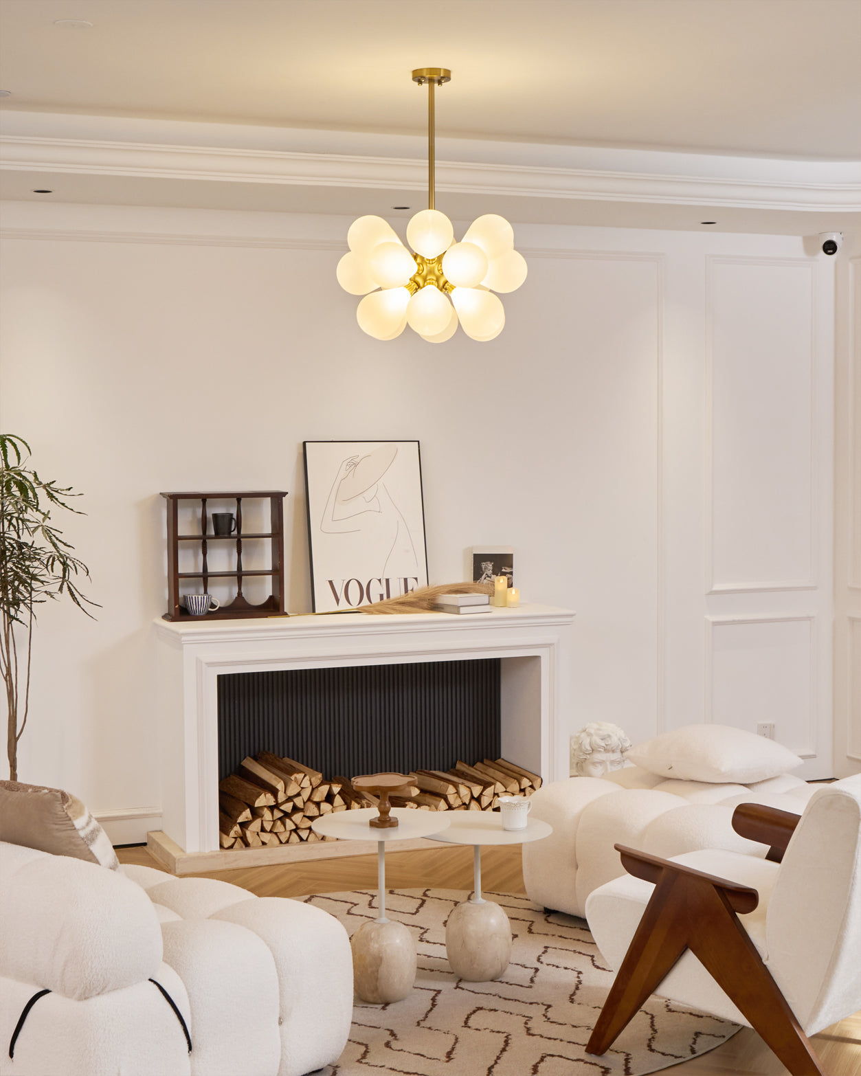 Glass Bubble Pendant Lights