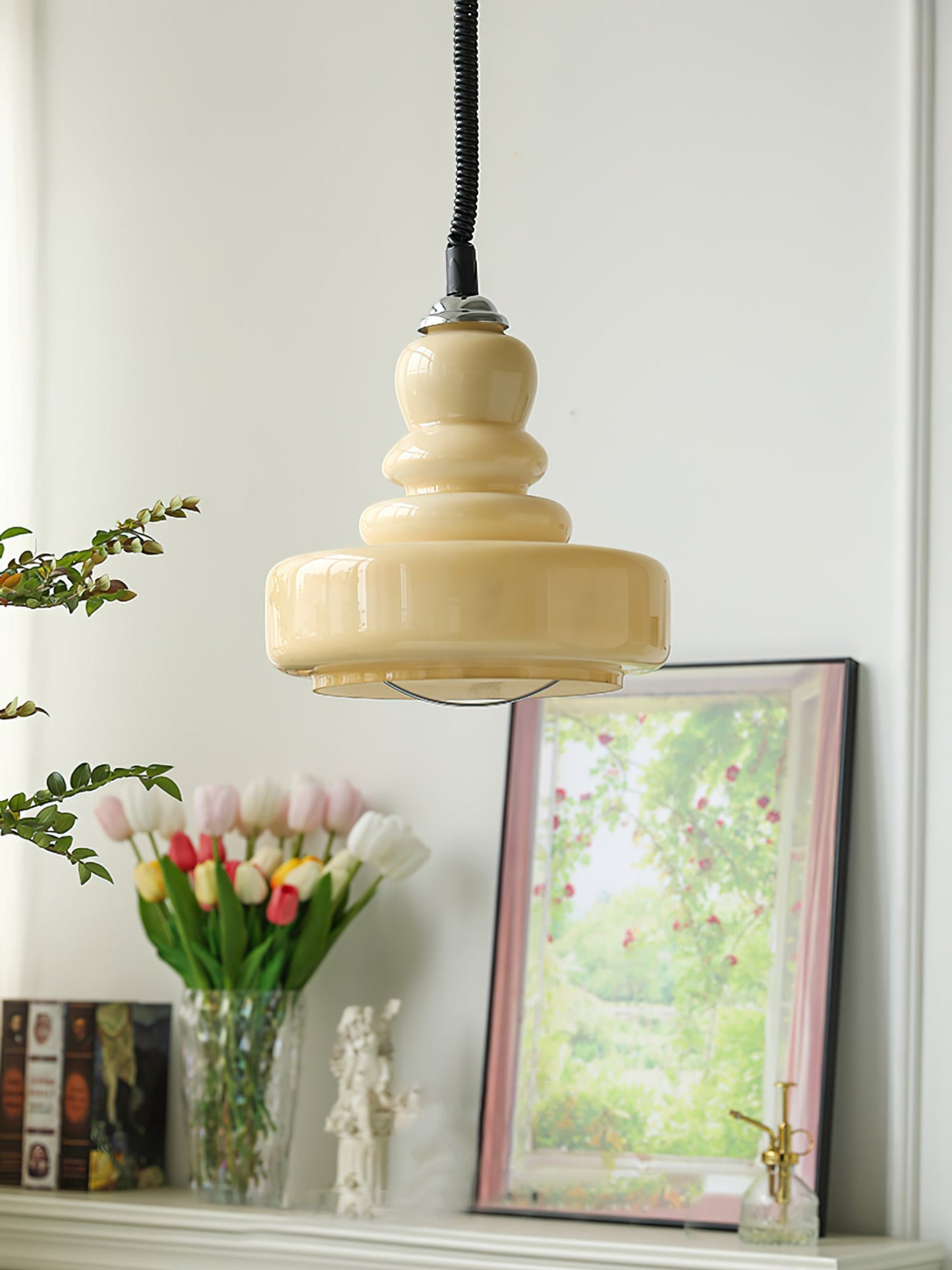 Gourd Glass Pendant Light