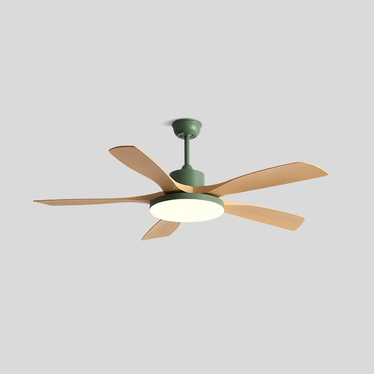 Living Room 6-Leaf Ceiling Fan Light