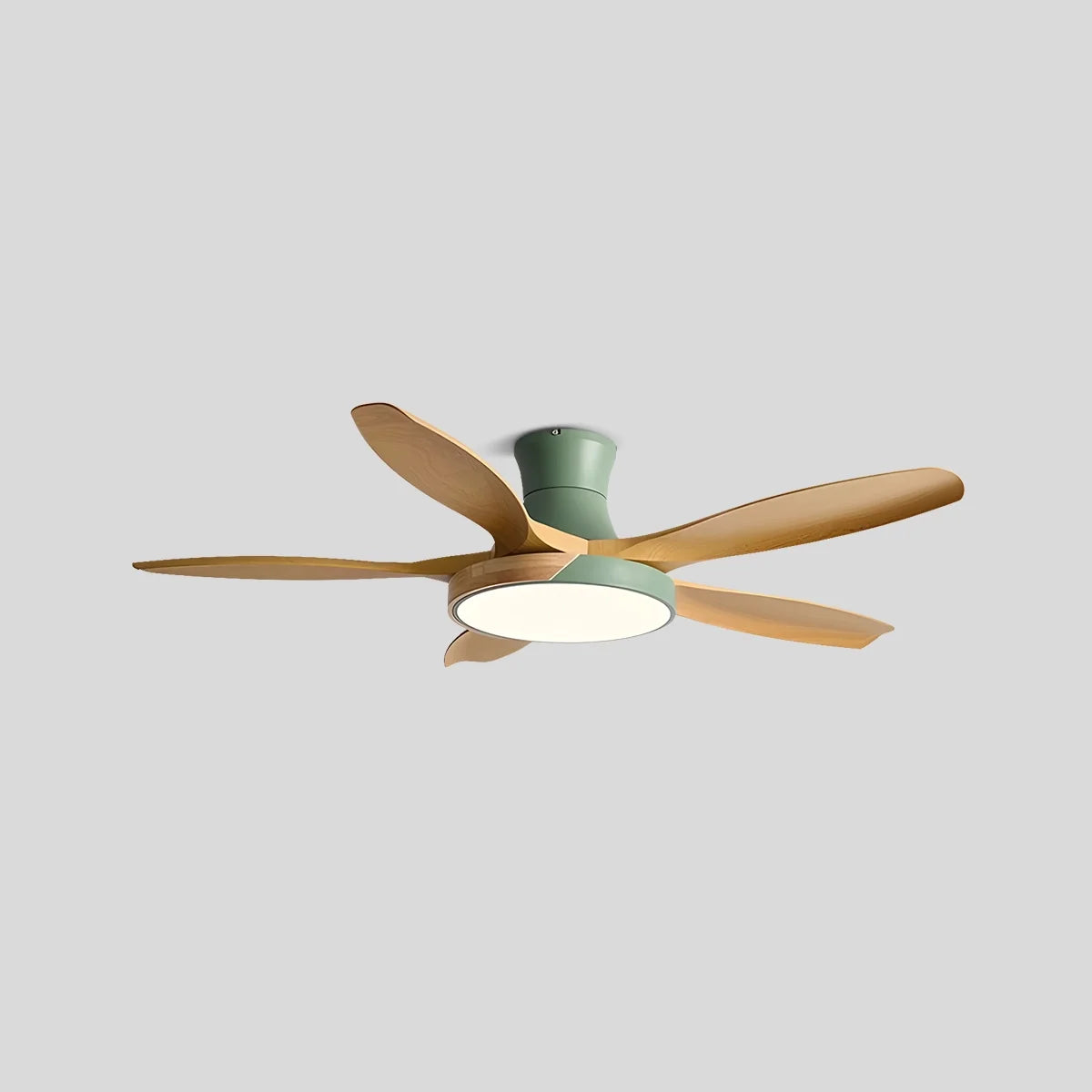Nordic 5-Blade LED Ceiling Fan Light