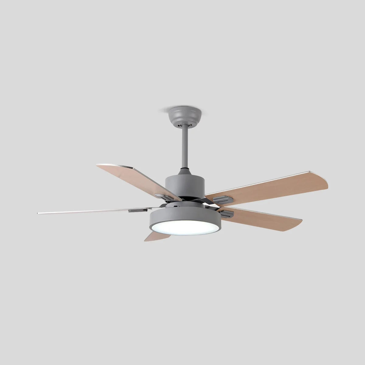 5 Blade Vintage Ceiling Fan Light for Living Room